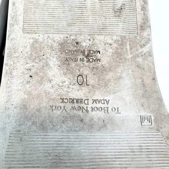 To Boot New York Blue Suede Monk Strap Slip On Low Top Sneakers Men’s Size 10 - Picture 5 of 8